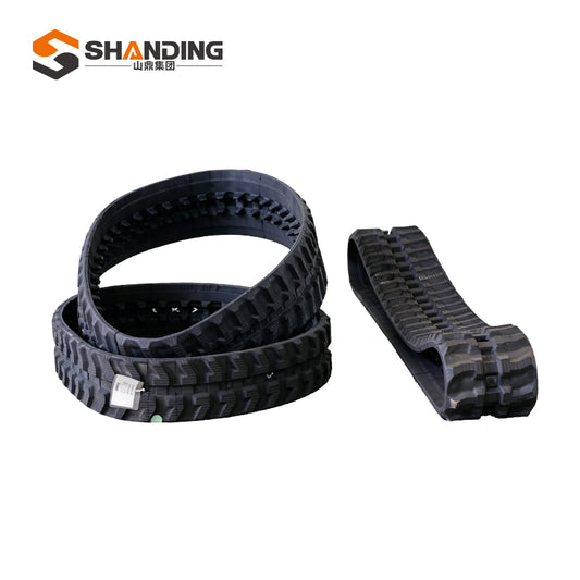 Excavator_SD13/SD15_Rubber tracks_[SD0710000031]