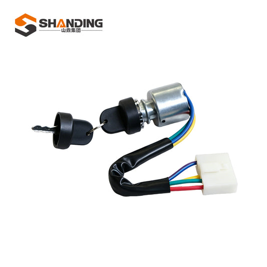 Excavator_SD13/SD15/SD17_Electric lock_[SD0310000013]